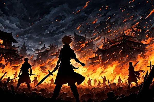 Raid de Village